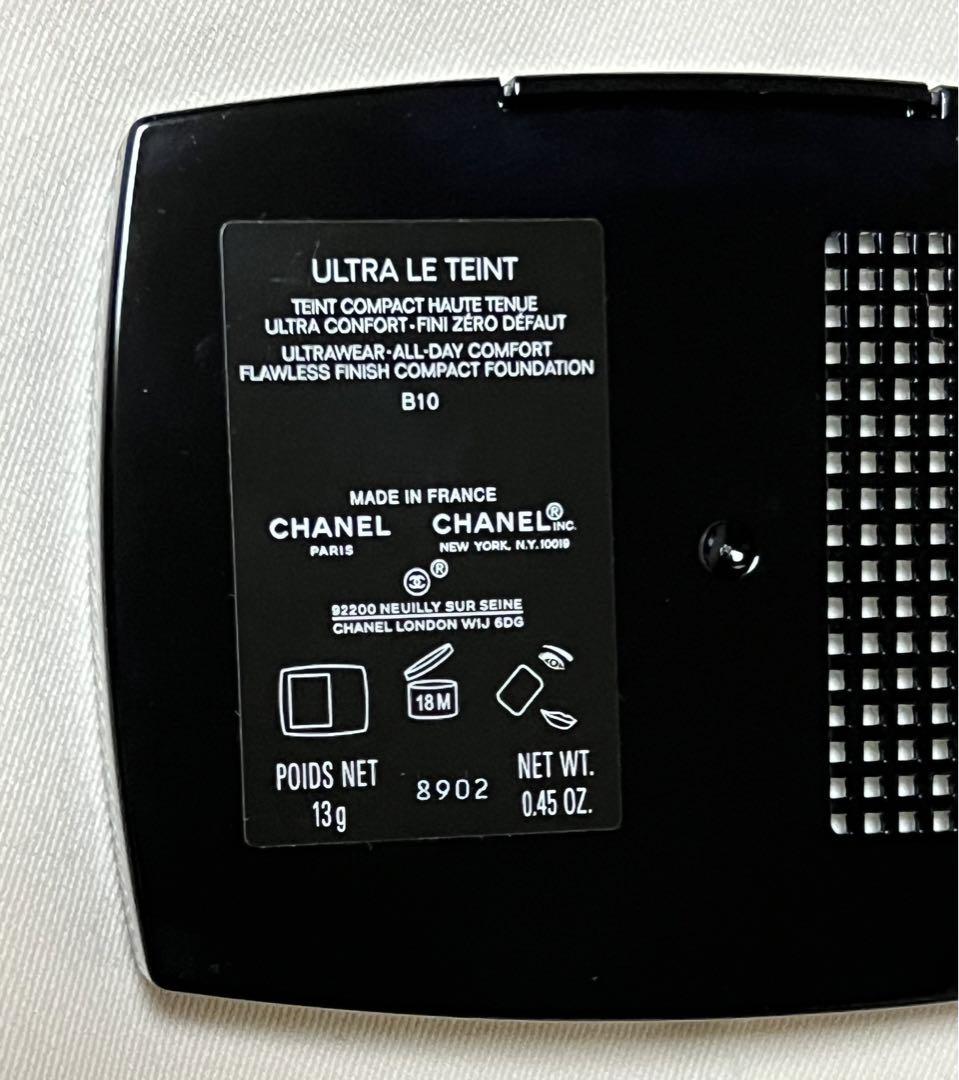 CHANEL パウダーファンデーション　B10 シャネル / ル ブラン ブライトニング コンパクト B10の公式商品