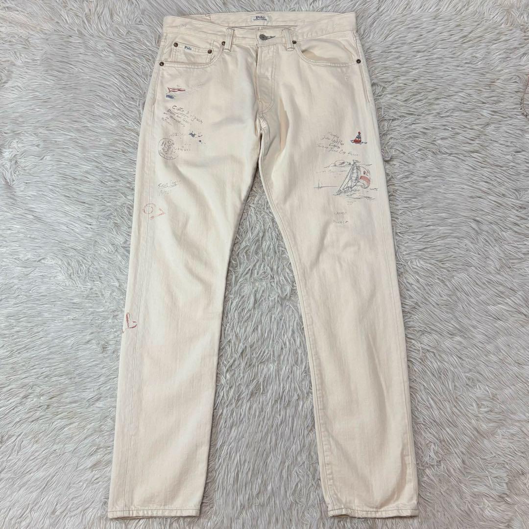 matsuken1955✨ポロラルフローレン　VARICK SLIM