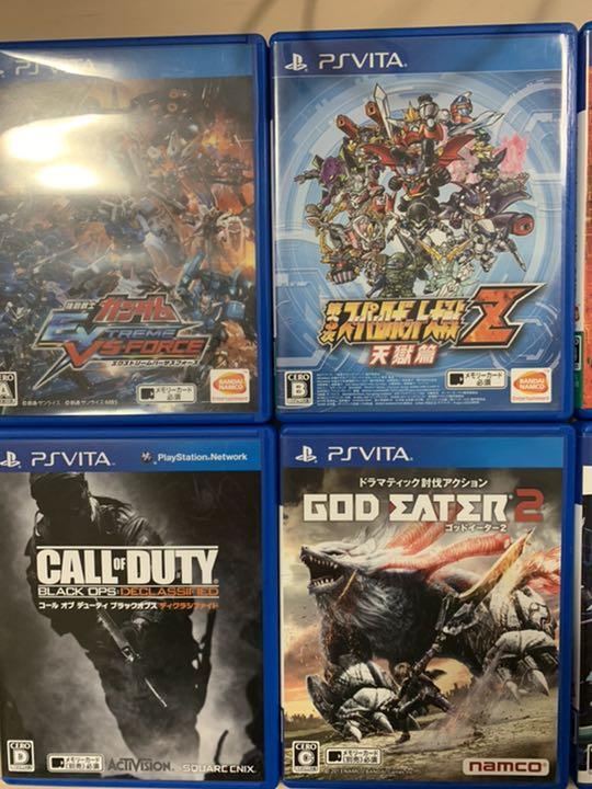 値下げOK &ソフト7本 セット KWZkl-m62632987520 PlayStation Vita 通販超激得