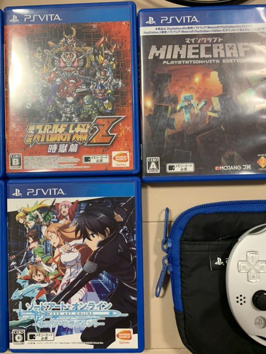 値下げOK &ソフト7本 セット KWZkl-m62632987520 PlayStation Vita 通販超激得