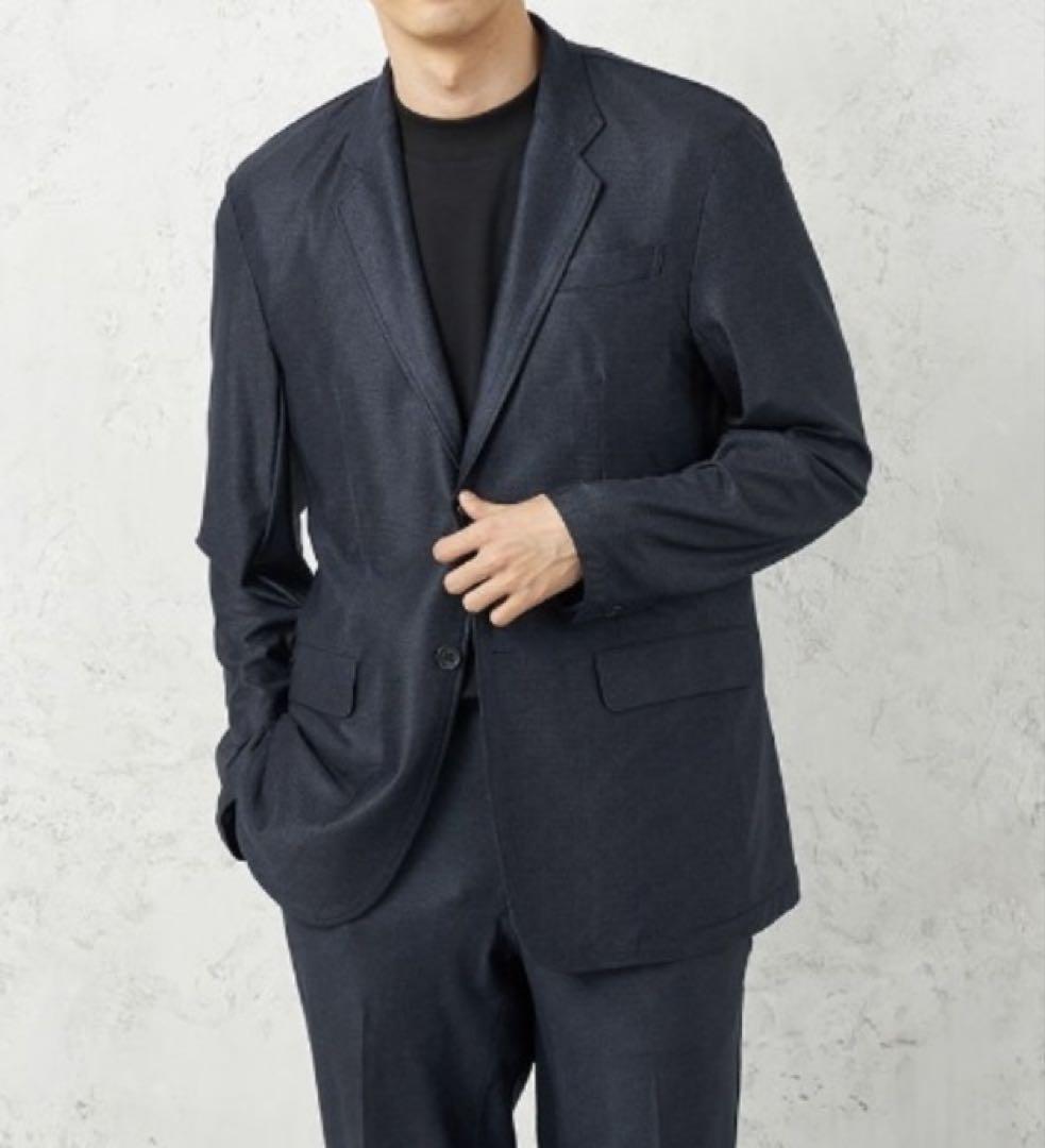 ★新品★HARUYAMA セットアップスーツ ブルー/M ★新品★HARUYAMA セットアップスーツ ブルー/M