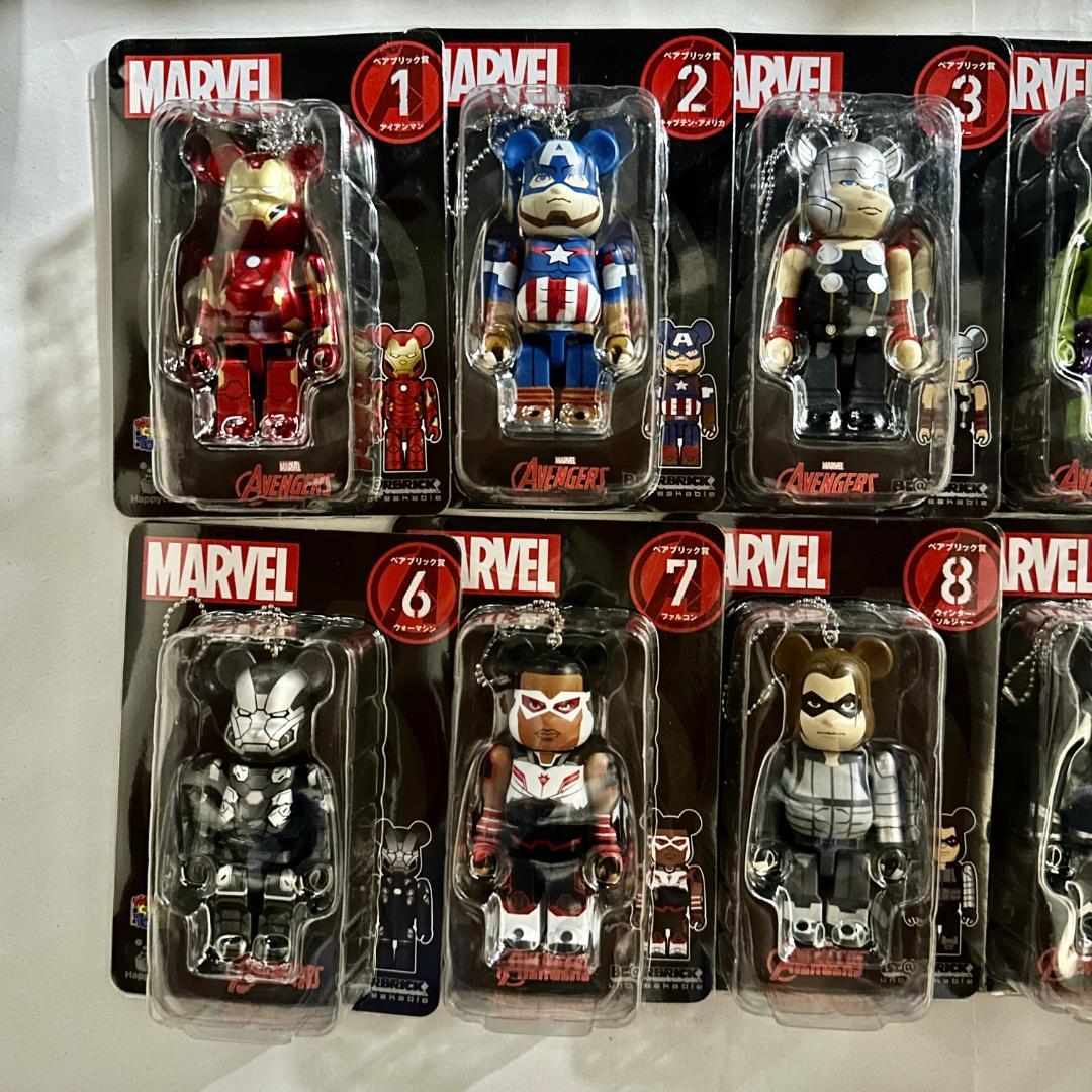 取寄商品 マーベル MARVEL ベアブリック 20体セット Happyくじ - www