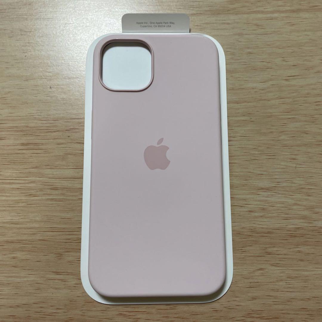 【新品】純正 iPhone 13 mini シリコンケース・チョークピンク② Apple iPhone 13 mini シリコーンケース*チョークピンク - メルカリ