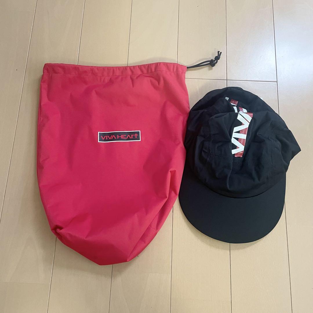 ビバハート VIVA HEART レインウェア上下・キャップ セット ビバハート VIVA HEART レインウェア上下・キャップ セット