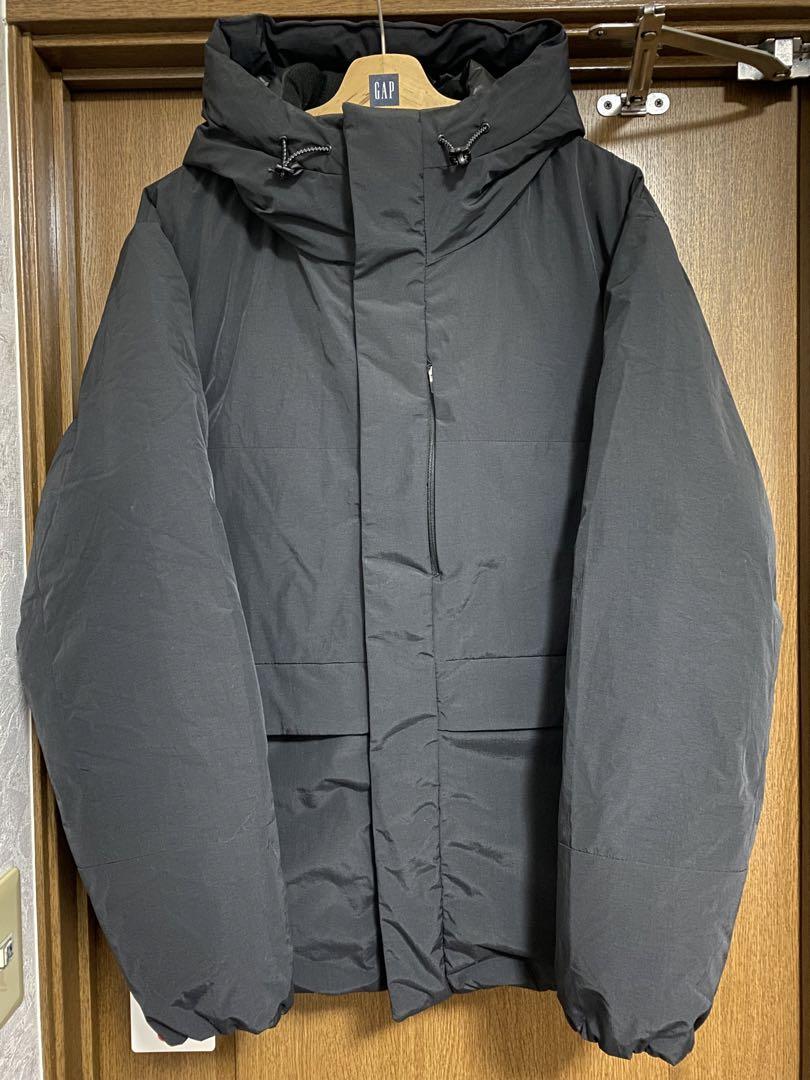 極美品レイジブルーAIRTHERMAL/高機能中綿切り替えマウンテンパーカー