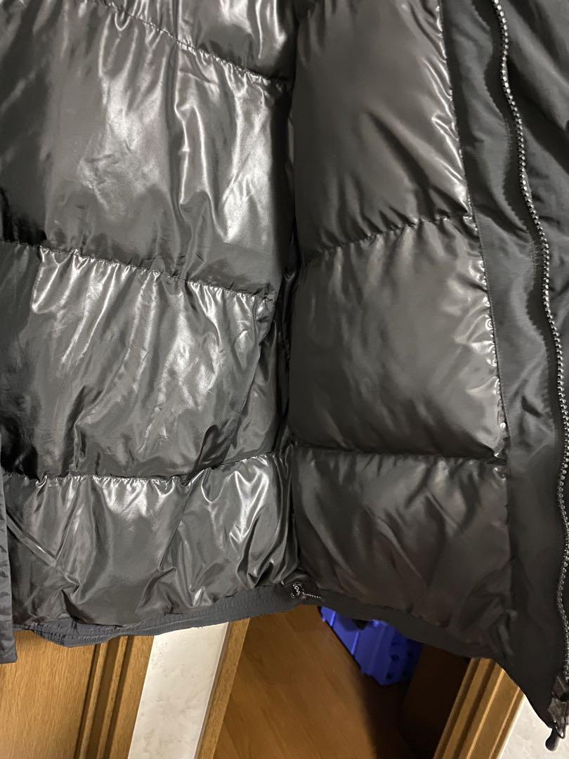極美品レイジブルーAIRTHERMAL/高機能中綿切り替えマウンテンパーカー