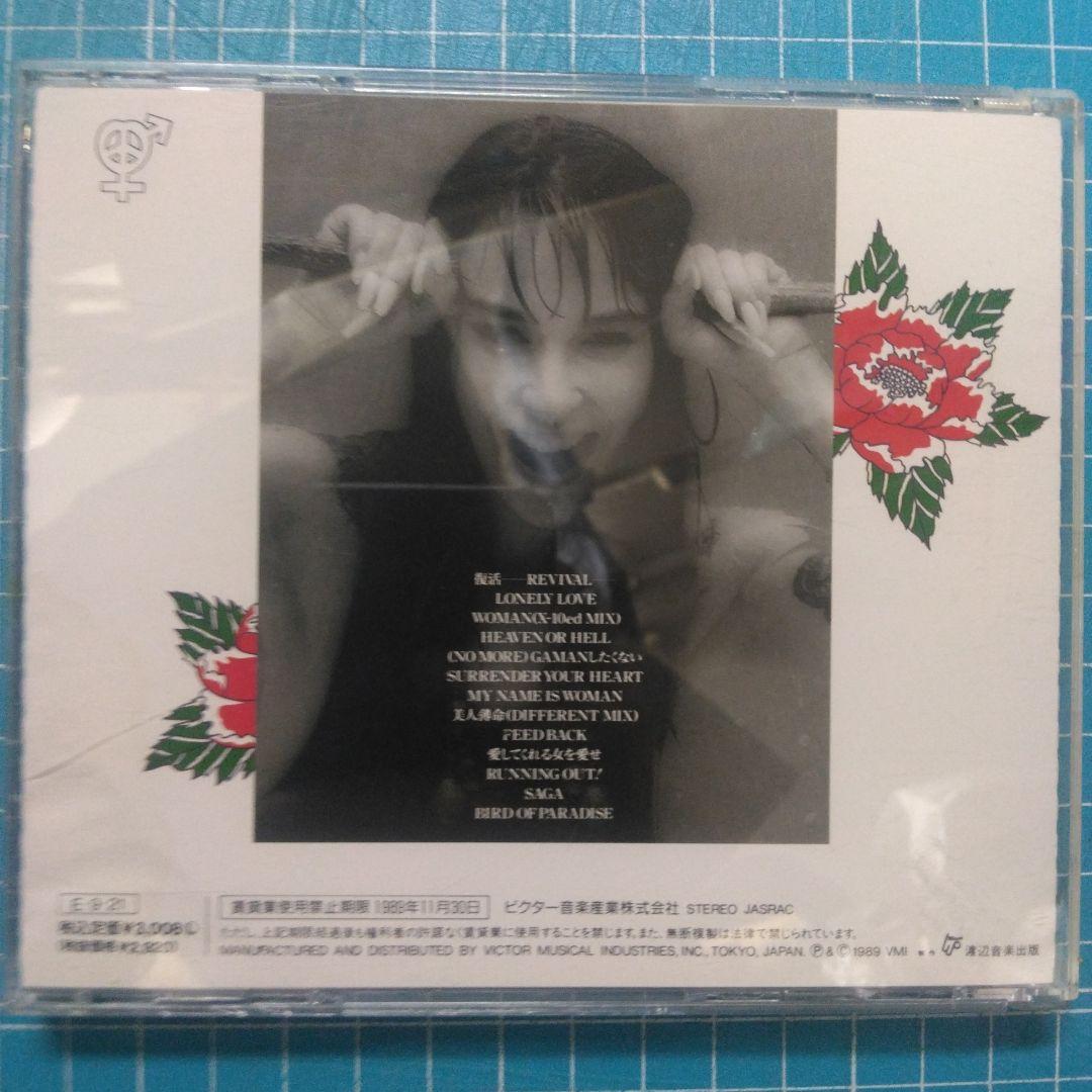 Ann Lewis WOMAN アン・ルイス 1989年 移行期 レア盤 Ann Lewis – Woman – CD (Mini, Single, Stereo), 1989