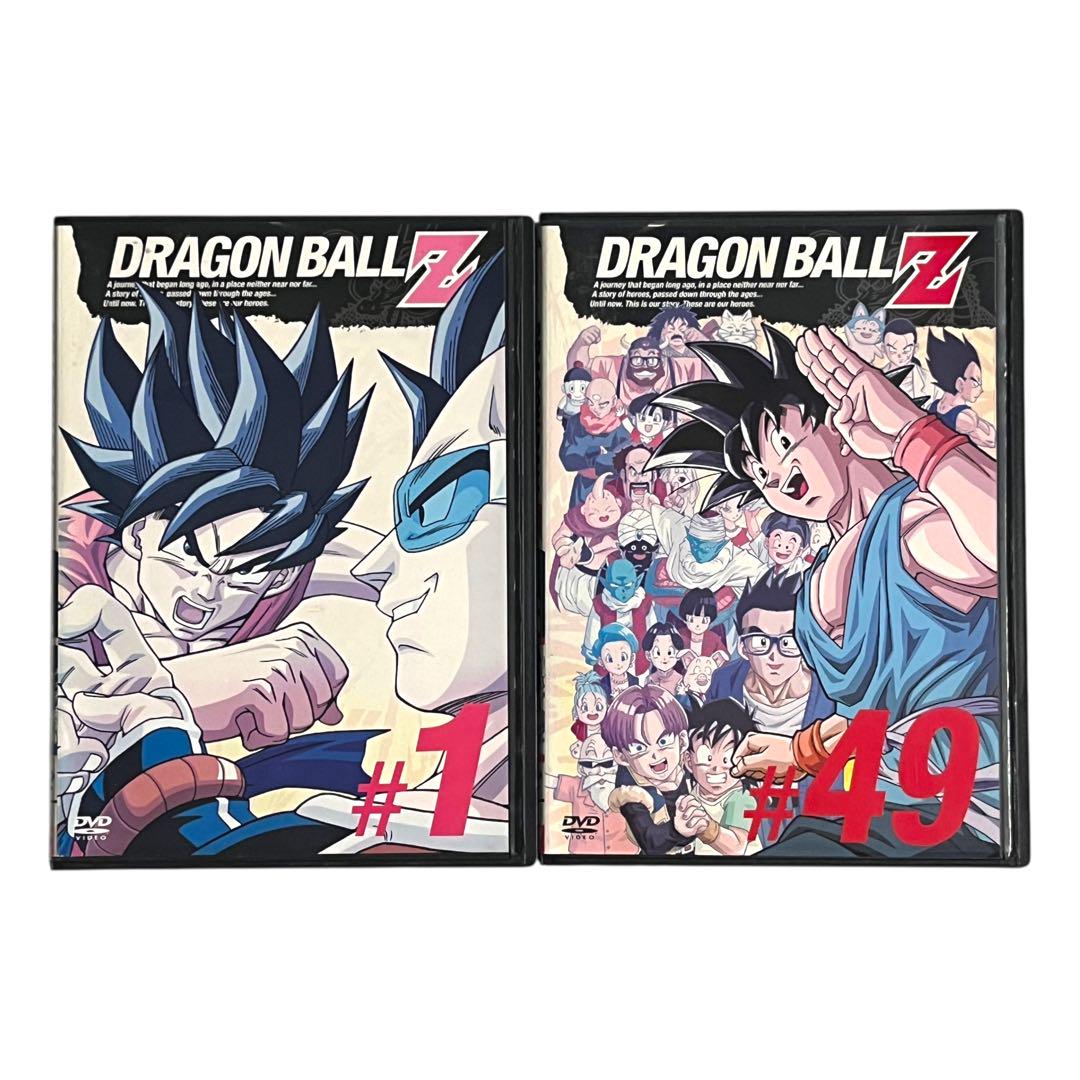 ドラゴンボールZ　アニメ　DVD　全巻セット　全49巻　鳥山明 ドラゴンボールZ アニメ DVD 全巻セット 全49巻 鳥山明
