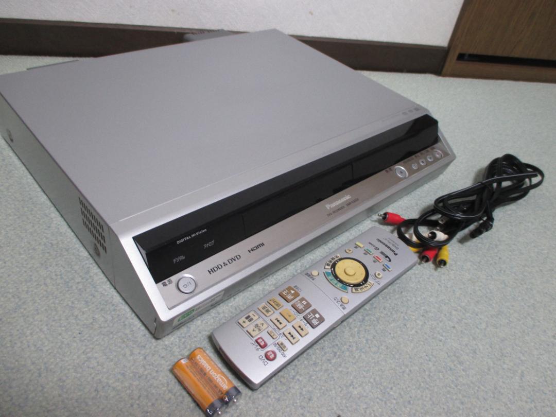 動作良好☆パナソニック DVDレコーダー DIGA DMR-EX100