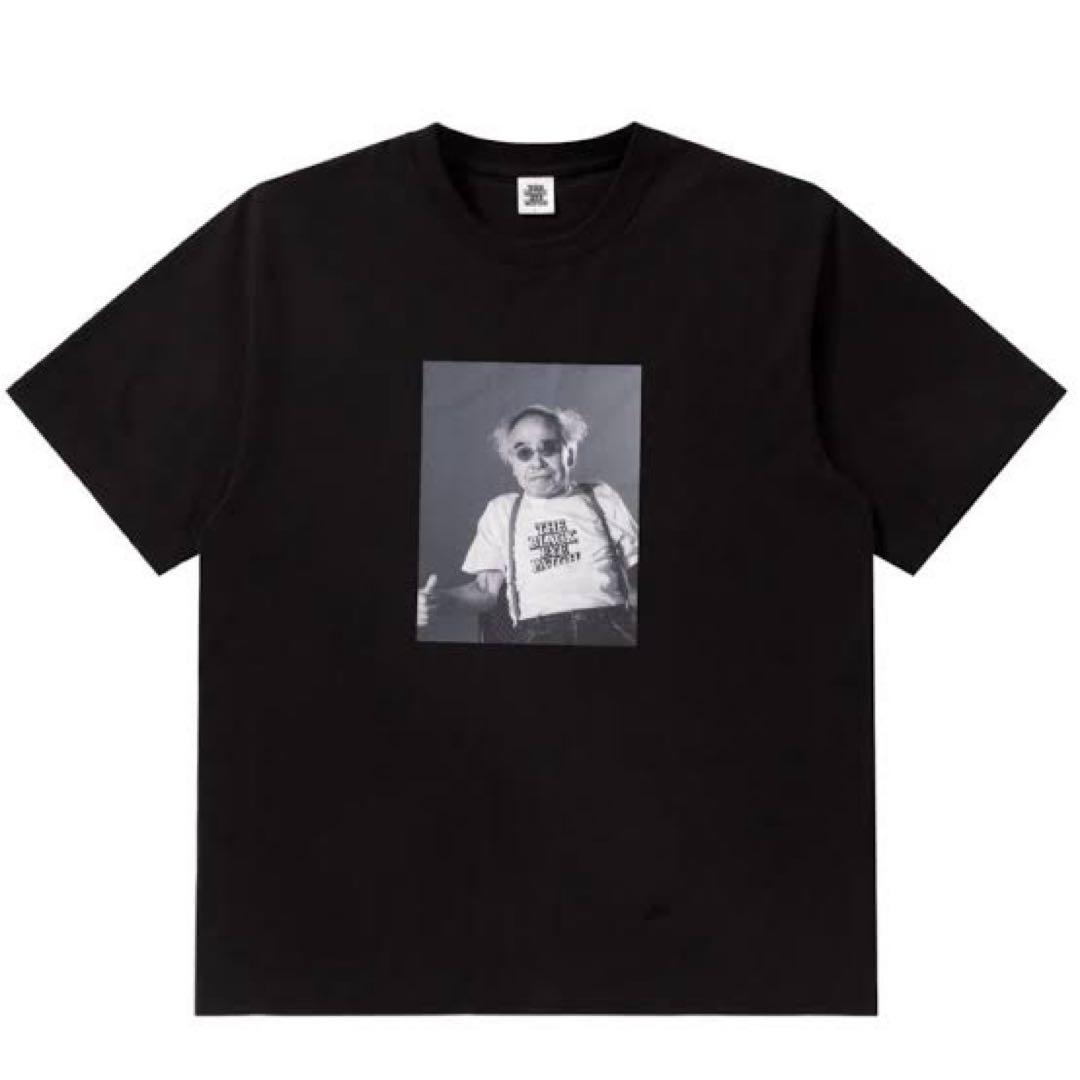 P ブラックアイパッチ 写真家 荒木経惟　tee Tシャツ アラーキー
