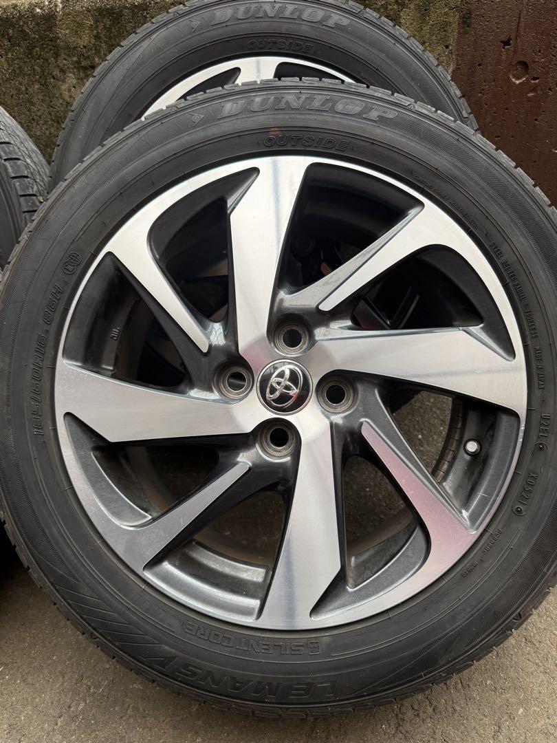 ま*ん様 美品アクア クロスオーバー　純正ホイール４本セット　185/60R16