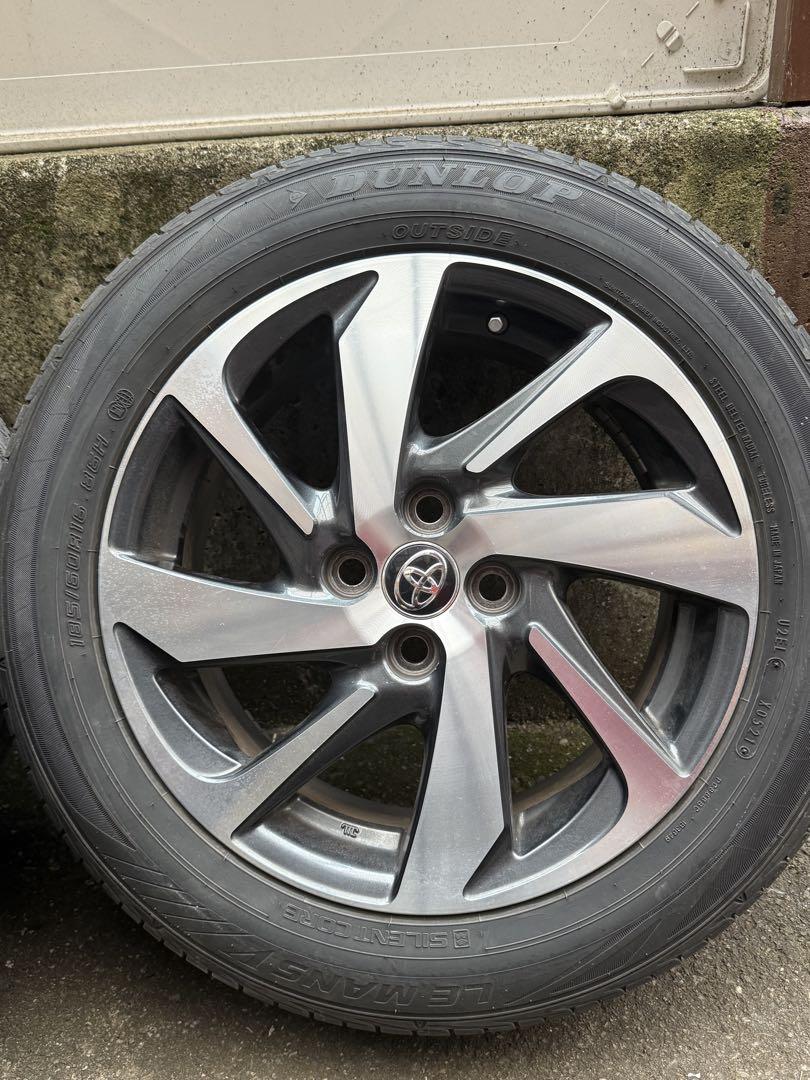 ま*ん様 美品アクア クロスオーバー　純正ホイール４本セット　185/60R16