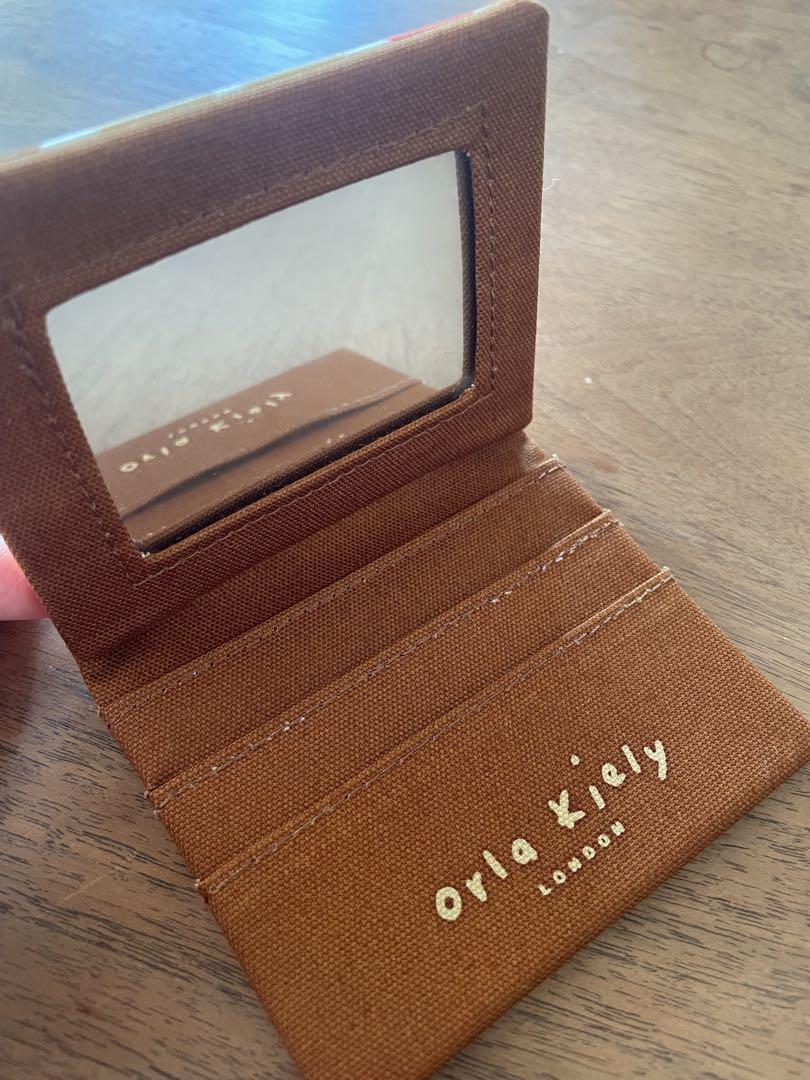 Orla Kiely フラワーパターン ミラー新品未使用 Orla Kiely フラワーパターン ミラー新品未使用