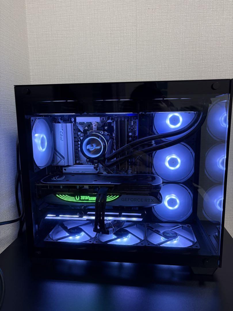 Ryzen 7 7800X3D RTX4070 Ti SUPER 16GB