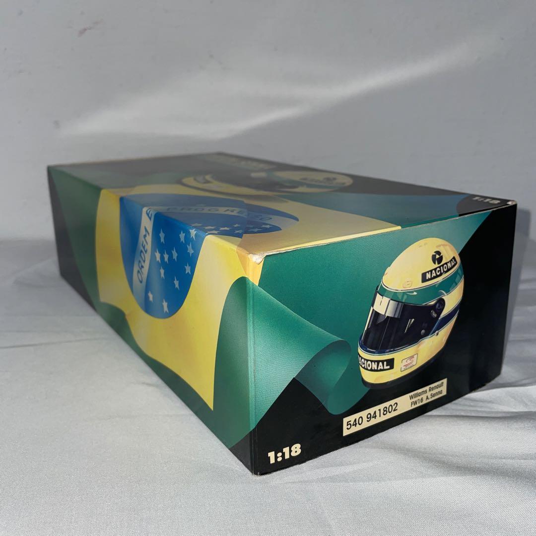 Amazon | ミニチャンプス 1/43 ウィリアムズ FW16 アイルトン