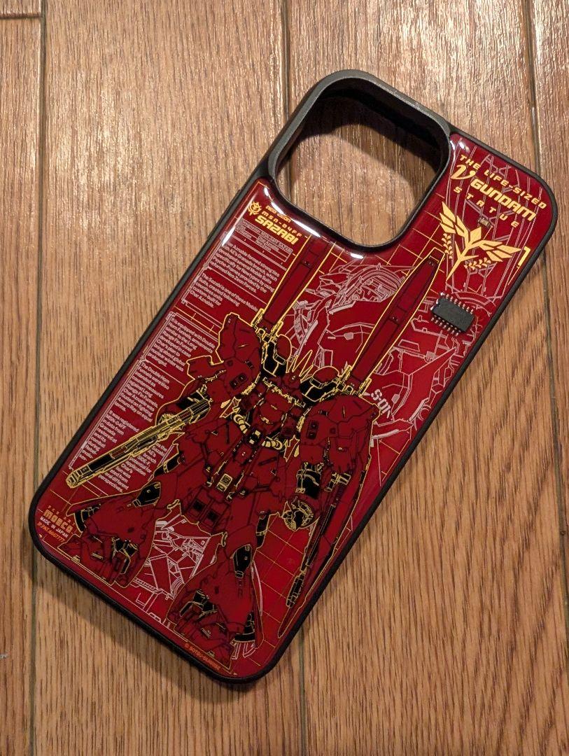 サザビー FLASH 基盤アート iphone 16Pro Max ケース