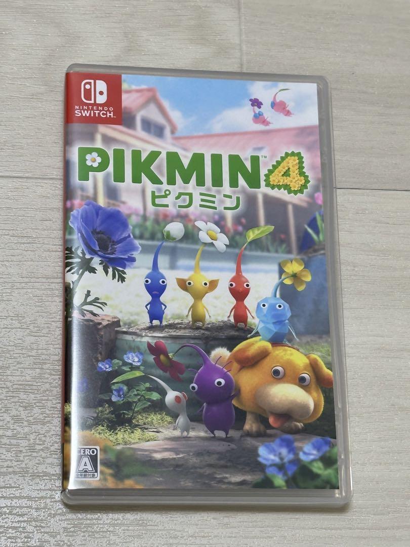 超目玉】 ピクミン3 セット 4 Pikmin & デラックス Nintendo