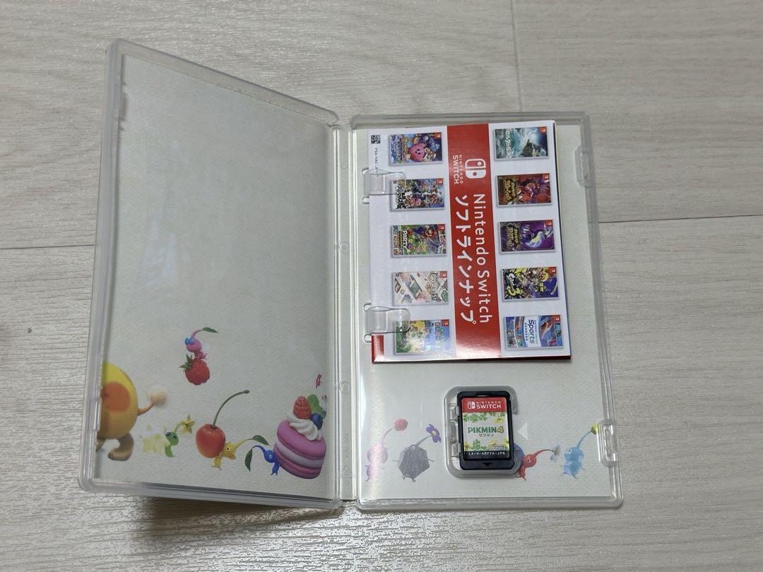 ピクミン4 Switch - ニンテンドー3DS/2DS買う