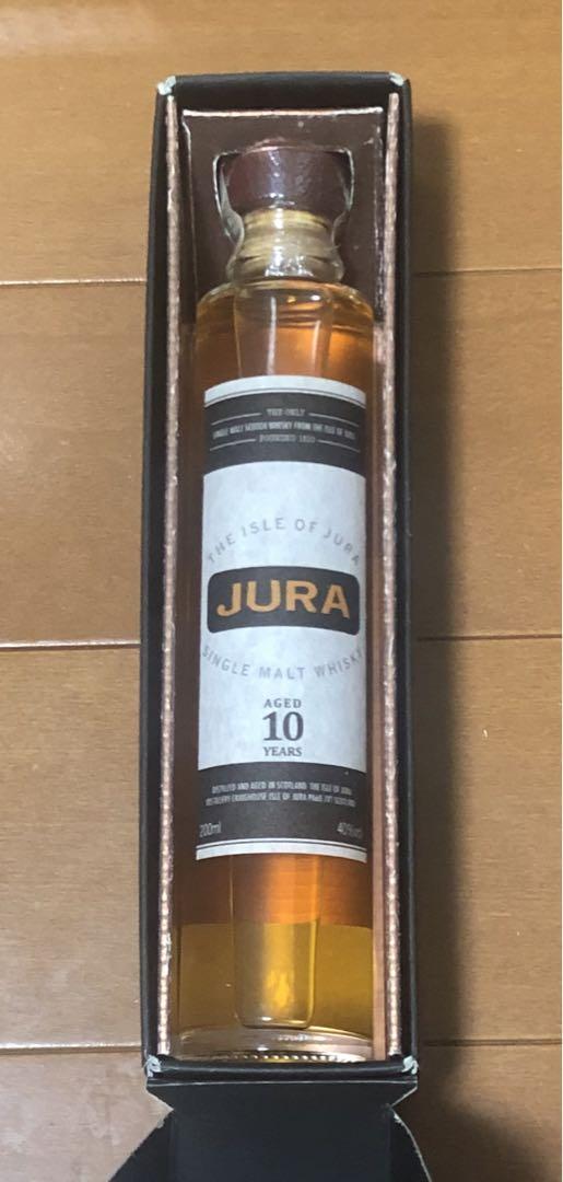 ジュラ 10年　200ml 40度　元箱 JURA 10 YEARS ISLE