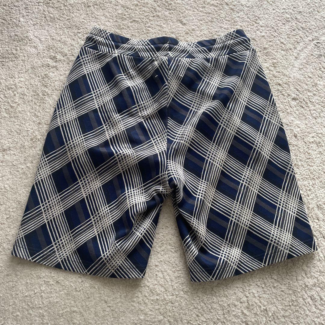 Maison Margiela チェックショートパンツ
