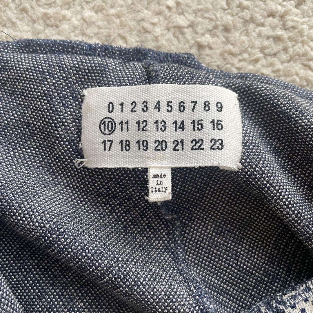 Maison Margiela チェックショートパンツ
