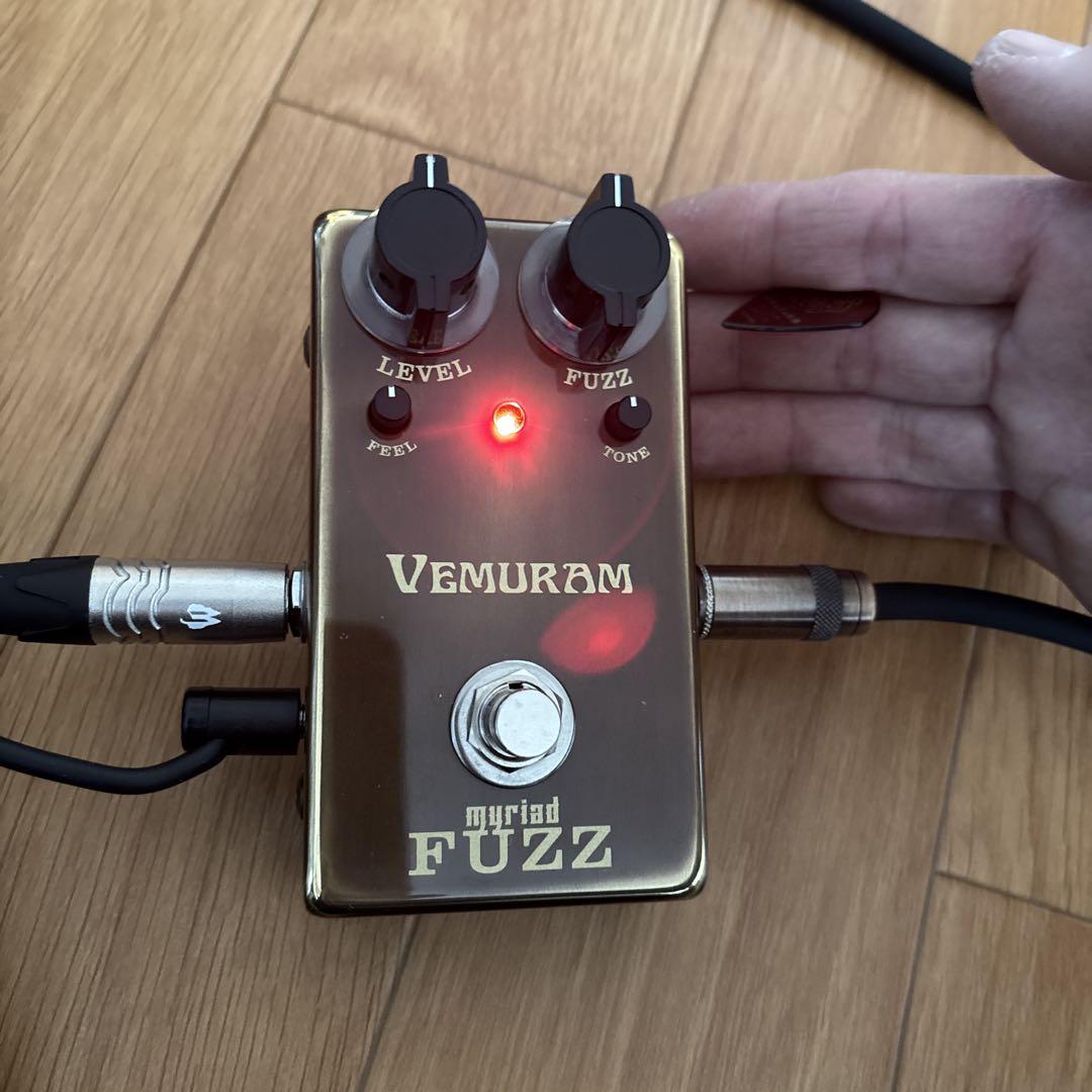Vemuram myriad FUZZ ギターエフェクター - メルカリ