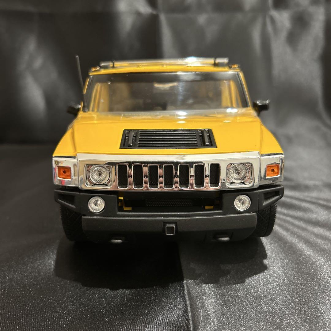 1/18 Hummer H2 ハマー ミニカー