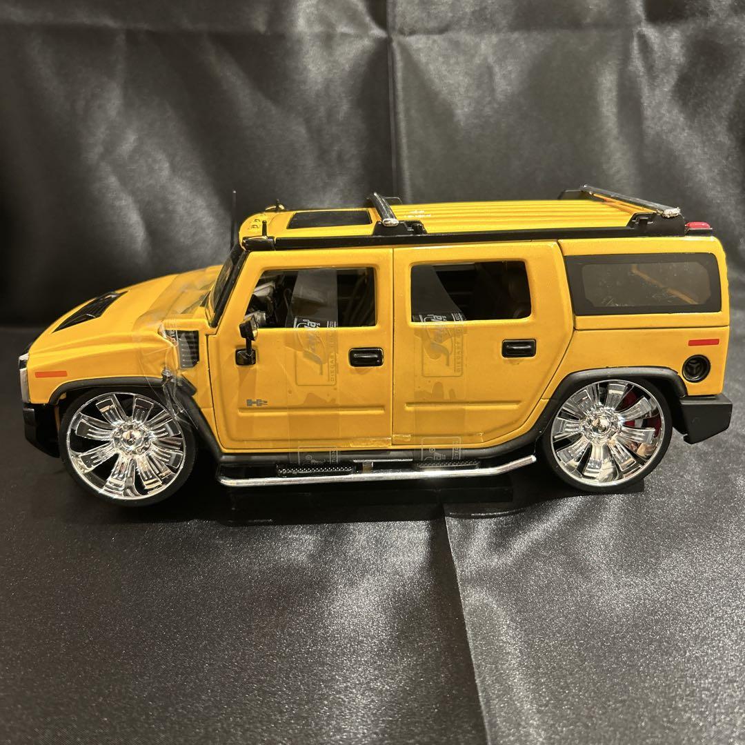 1/18 Hummer H2 ハマー ミニカー
