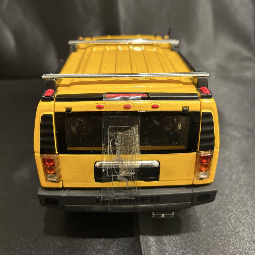 1/18 Hummer H2 ハマー ミニカー
