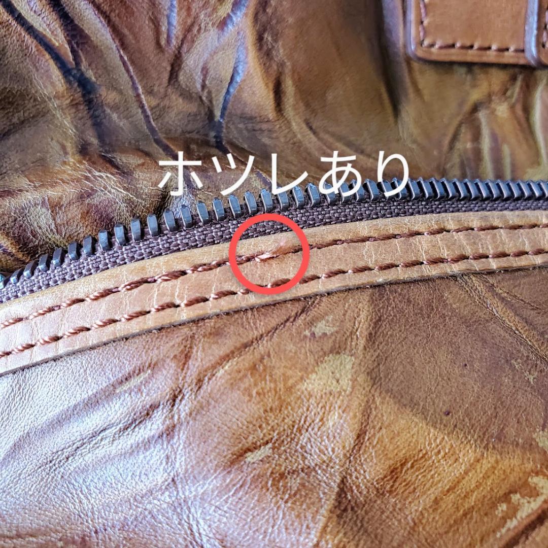 UNISON DEPT レザー ボストンバッグ 日本製 大容量 ショルダー付き