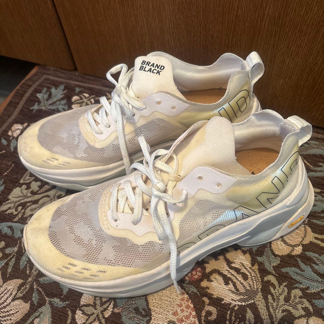 BRAND BLACK メッシュ厚底スニーカー　ブランドブラック スニーカー