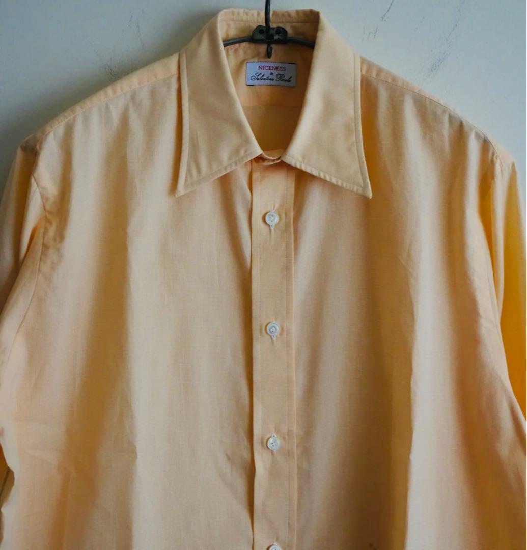 品質のいい 6月末まで NICENESS PISANO CARLO RIVA シャツ - retrace.ai