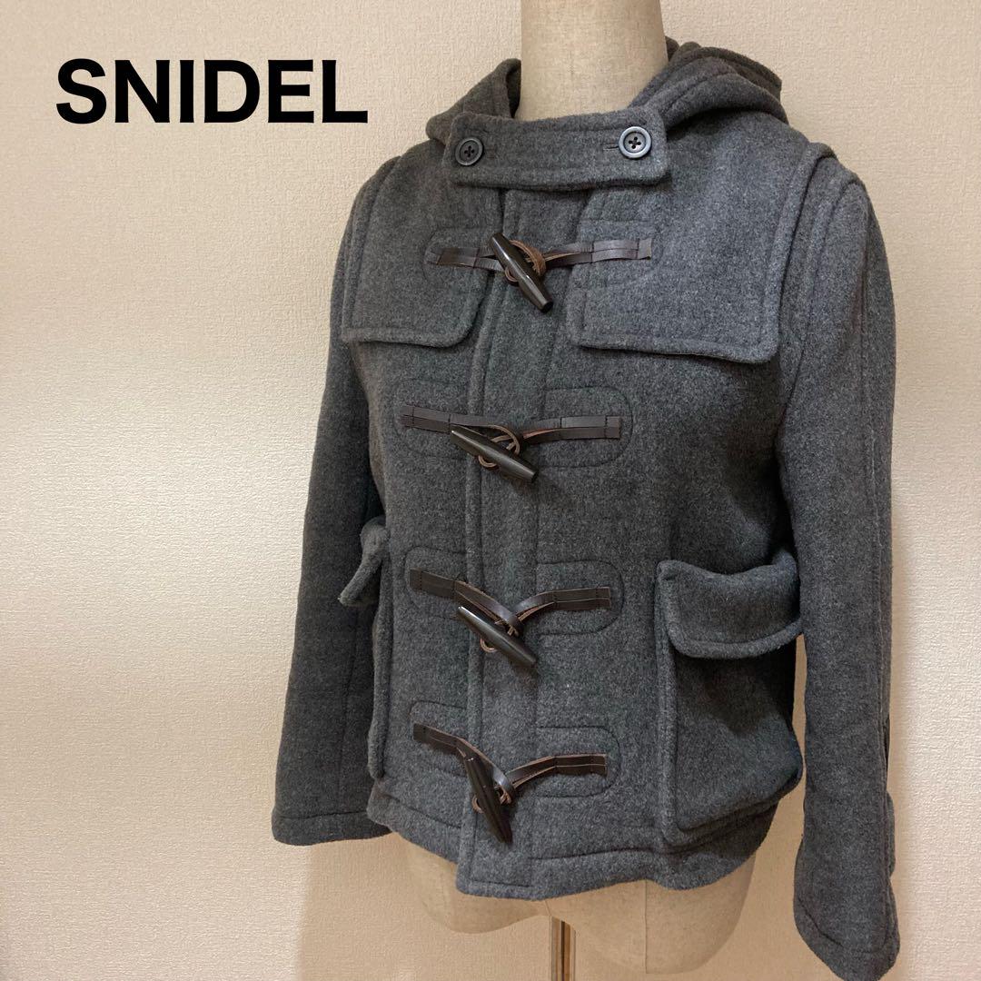 SNIDEL スナイデル ショート ダッフルコート コート レディース 1