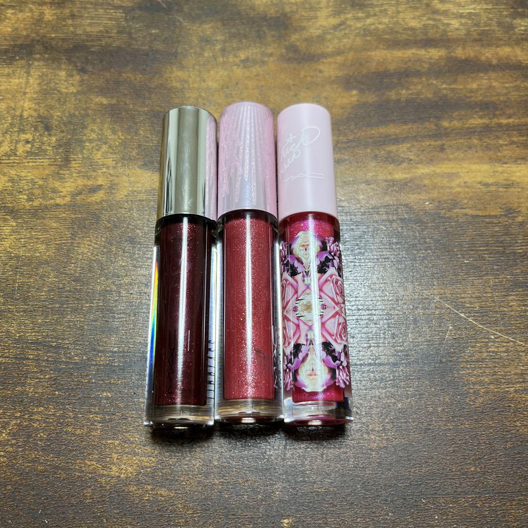 専用　MACリップ3本 マキシマル スリーク サテン リップスティック | マック MAC