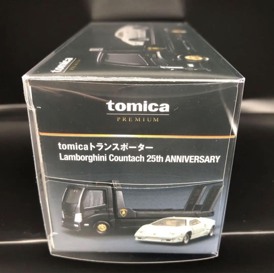 トミーモール限定　トランスポーター　ランボルギーニ カウンタック25th 新品