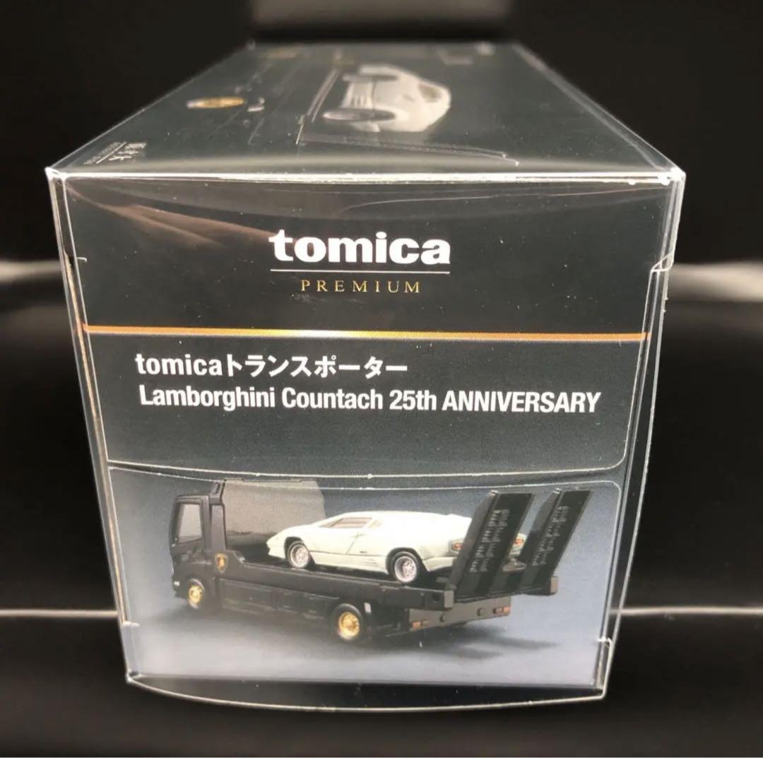 トミーモール限定　トランスポーター　ランボルギーニ カウンタック25th 新品
