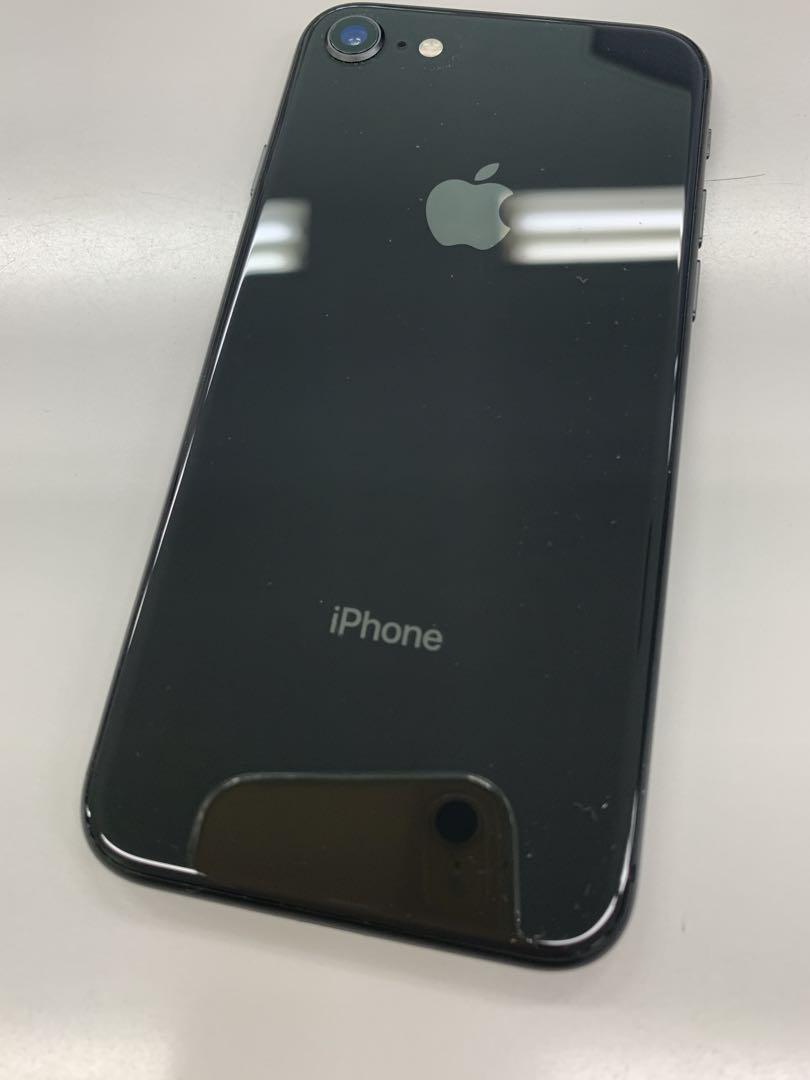 Apple iPhone 8 スペースグレー　SIMフリー美品