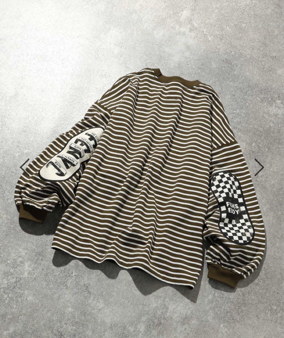 新品未使用 niko and フィッシュエディ ロングスリーブTシャツ