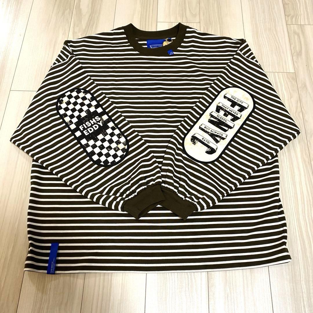 新品未使用 niko and フィッシュエディ ロングスリーブTシャツ