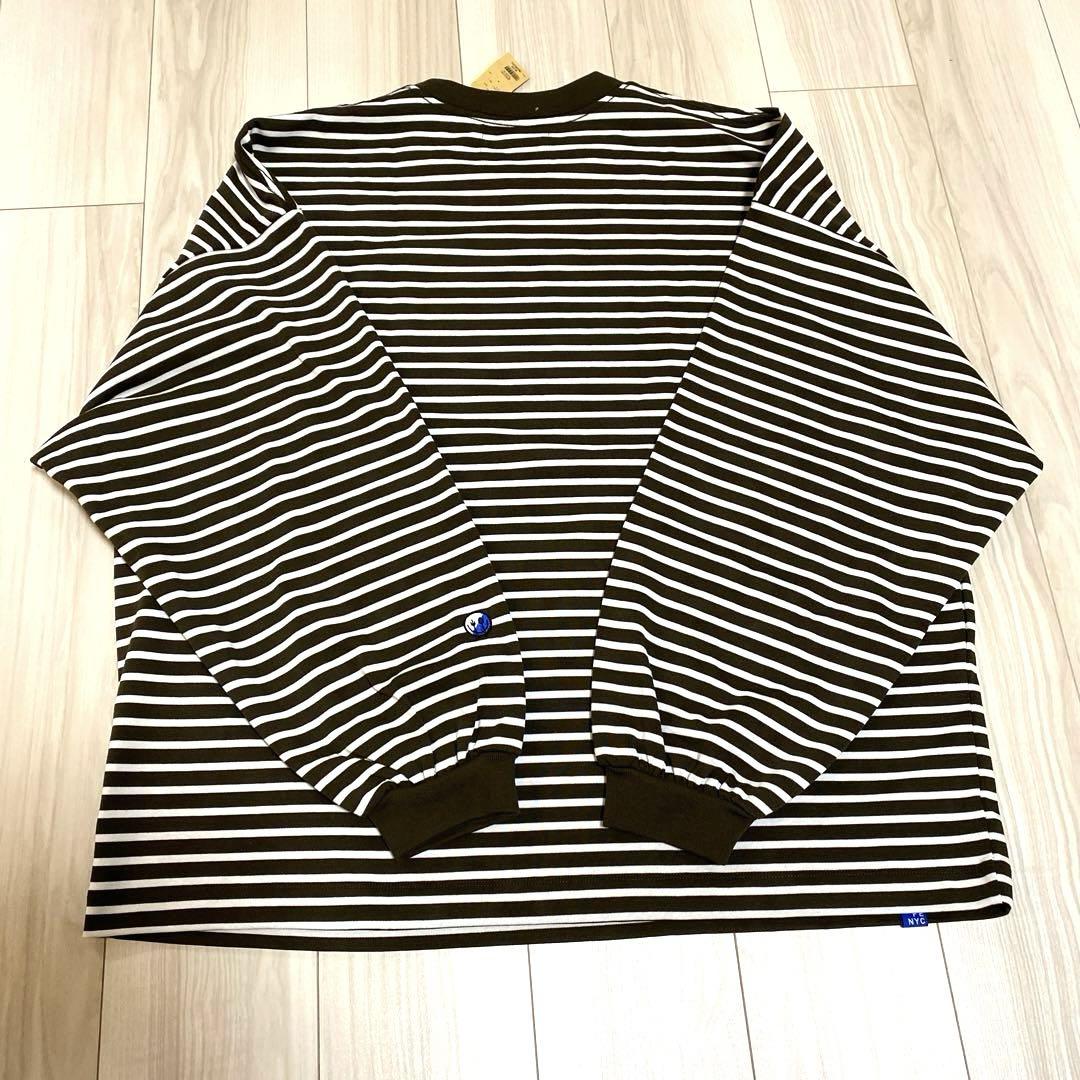 新品未使用 niko and フィッシュエディ ロングスリーブTシャツ