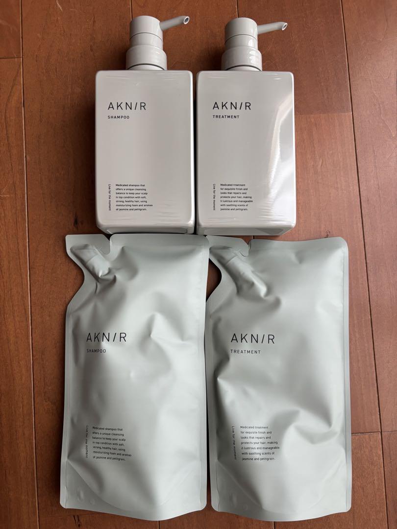 AKNIR シャンプー トリートメント セット - メルカリ
