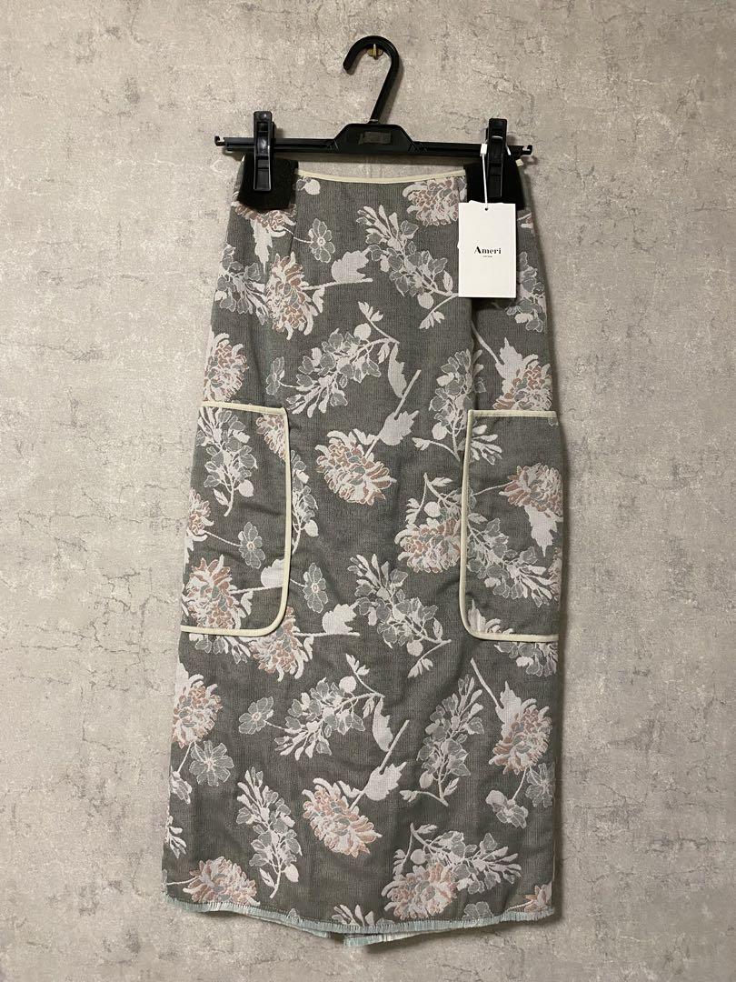 未使用/サイズS アメリヴィンテージ VIOLET OBI SKIRT