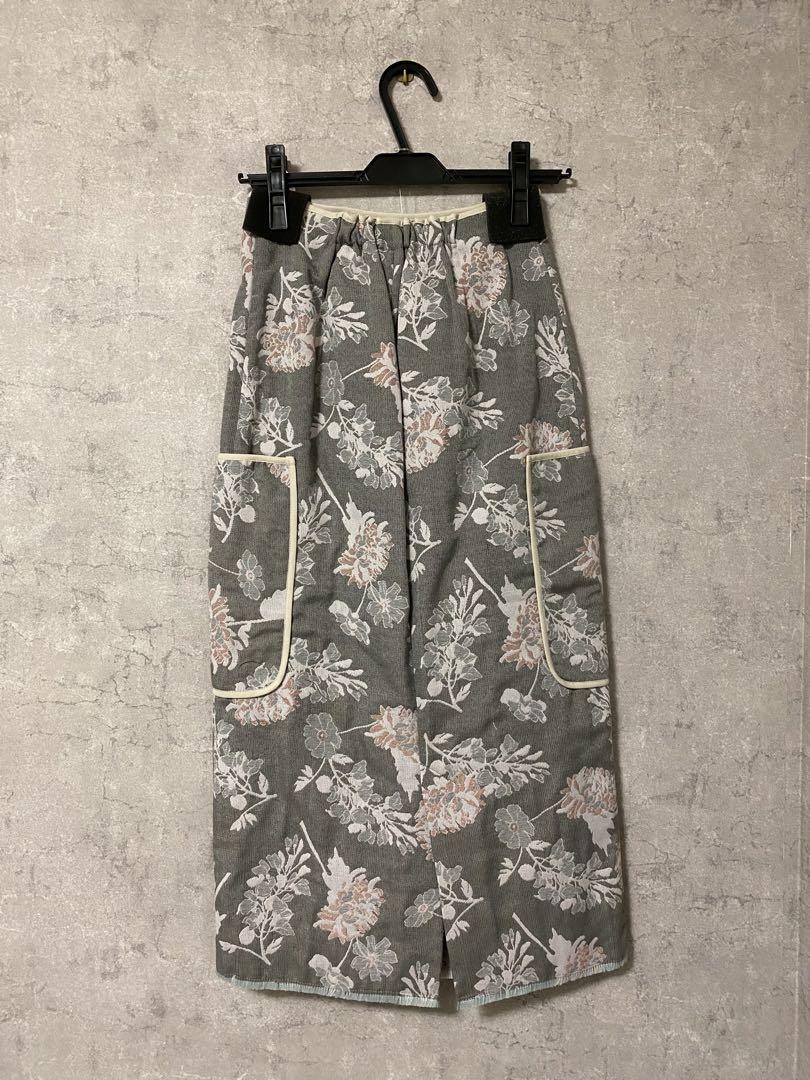 未使用/サイズS アメリヴィンテージ VIOLET OBI SKIRT