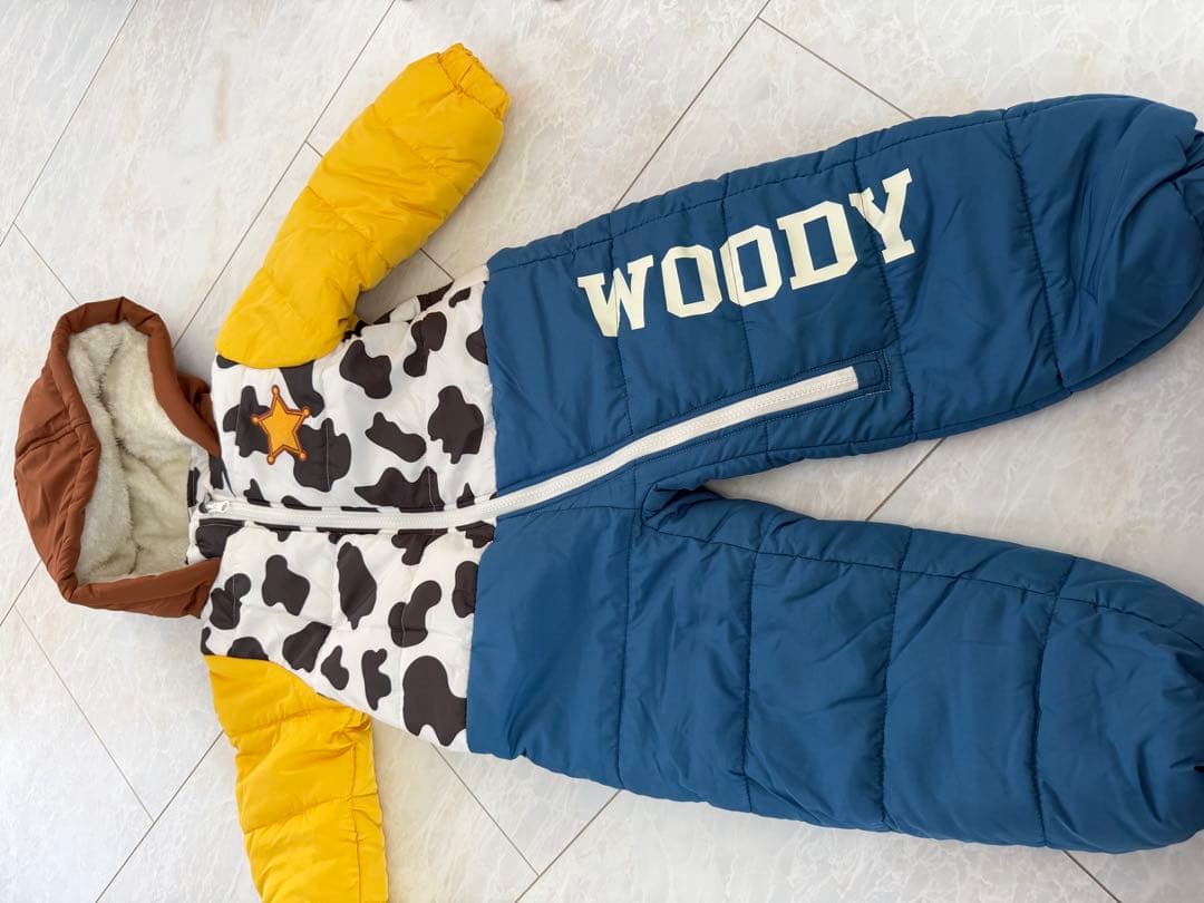 トイ・ストーリー ウッディ ジャンプスーツ100cm