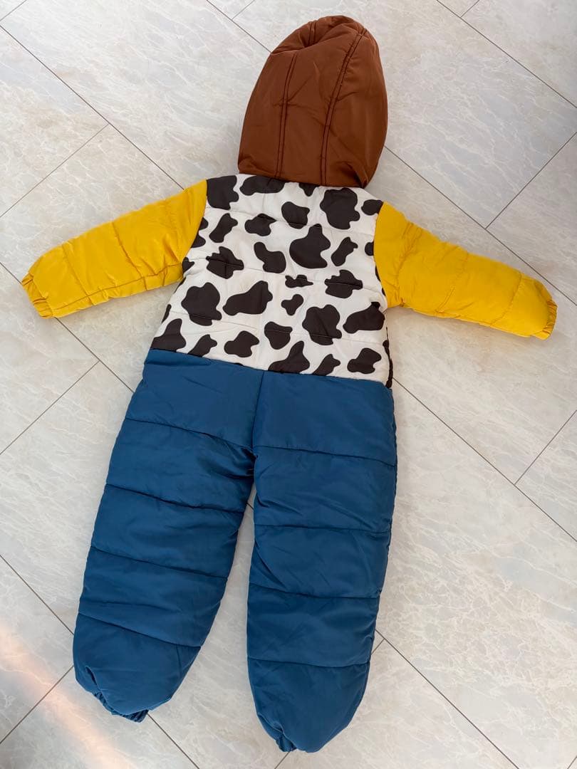 トイ・ストーリー ウッディ ジャンプスーツ100cm トイ・ストーリー ウッディ ジャンプスーツ100cm