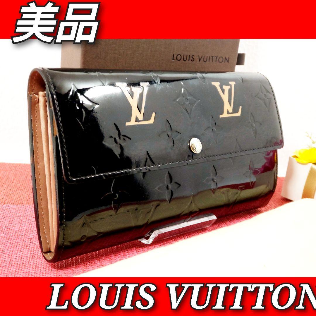 LOUIS VUITTON ルイ・ヴィトン 長財布 美品 黑 - 通販 - gofukuyasan.com