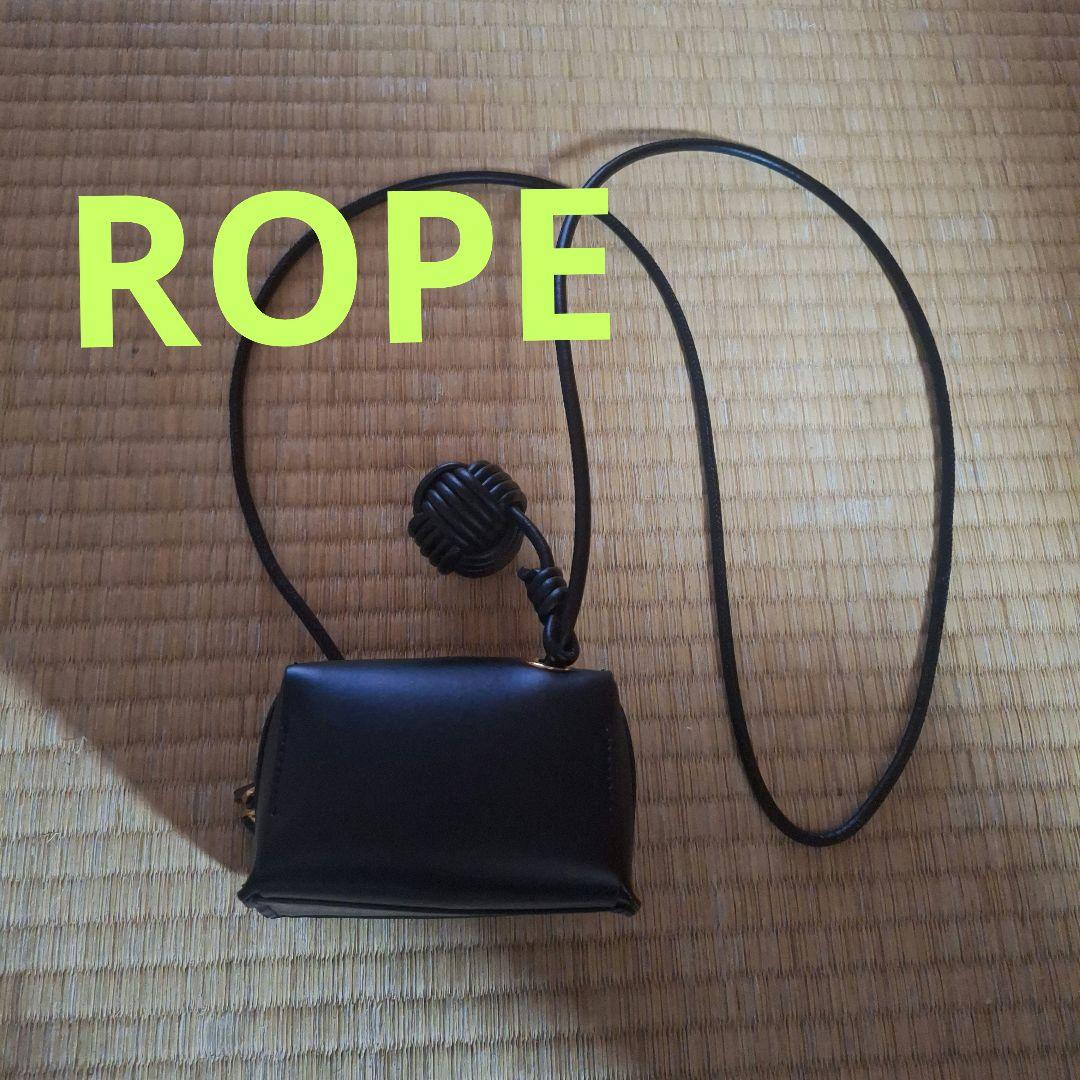 レディース　新品未使用　ショルダーバッグ　ROPE