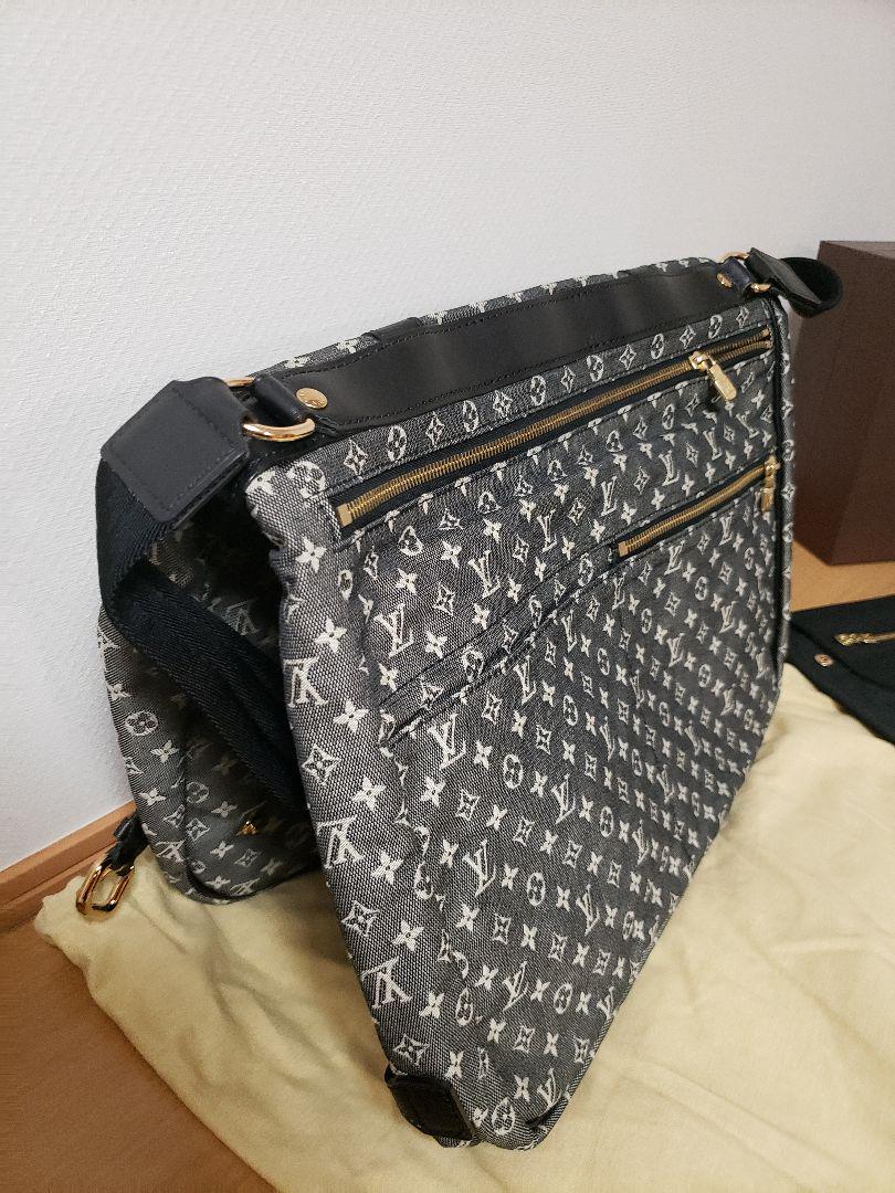 【廃盤品】LOUIS VUITTON ルイヴィトン マザーズバッグ サックママン 新品未使用☆LOUIS VUITTON サック・ママン マザーズバッグ ブラック