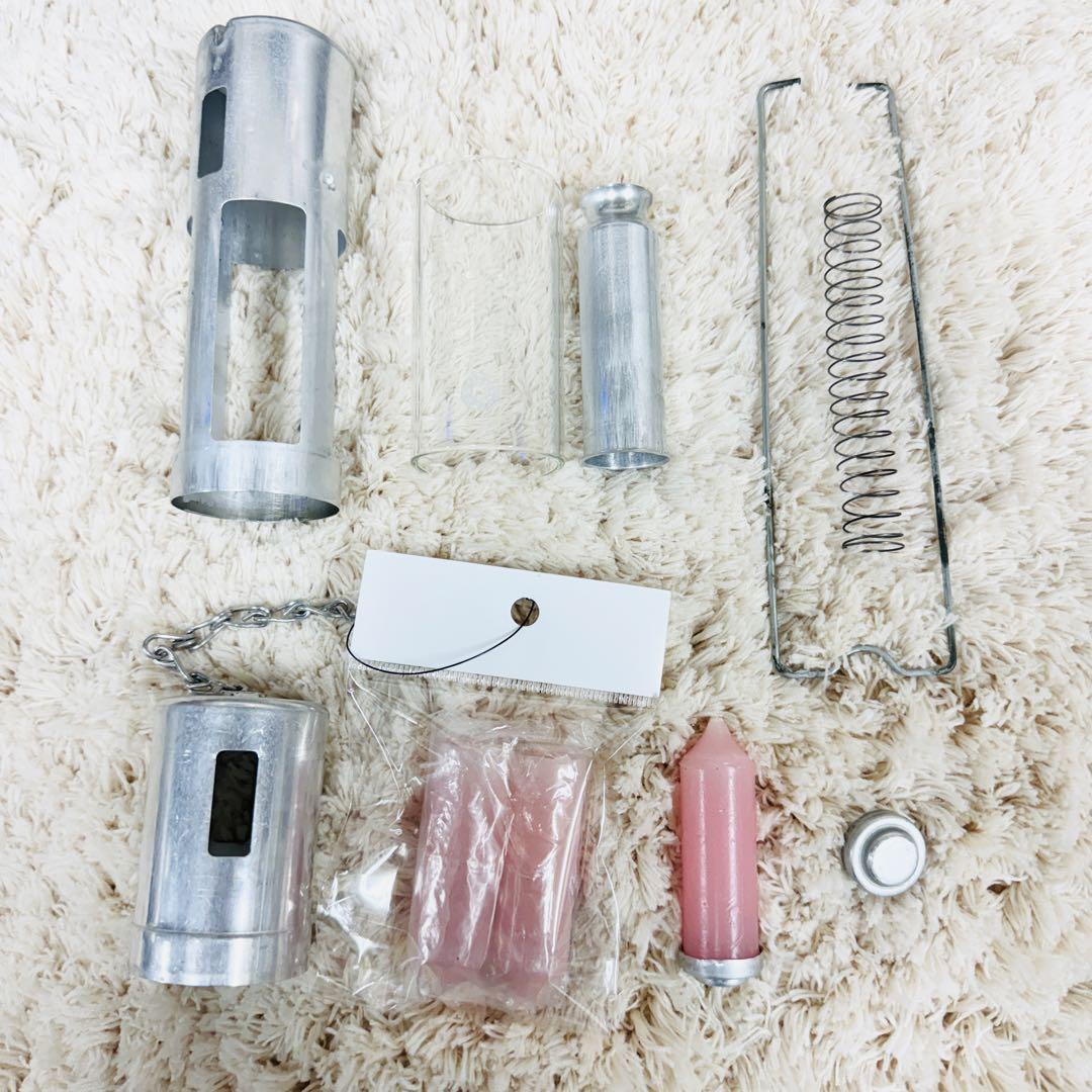 超希少品 PYREX FRANCE キャンドルランタン アウトドア