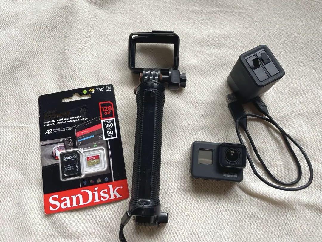 GoPro HERO7 Black 本体 + 付属品